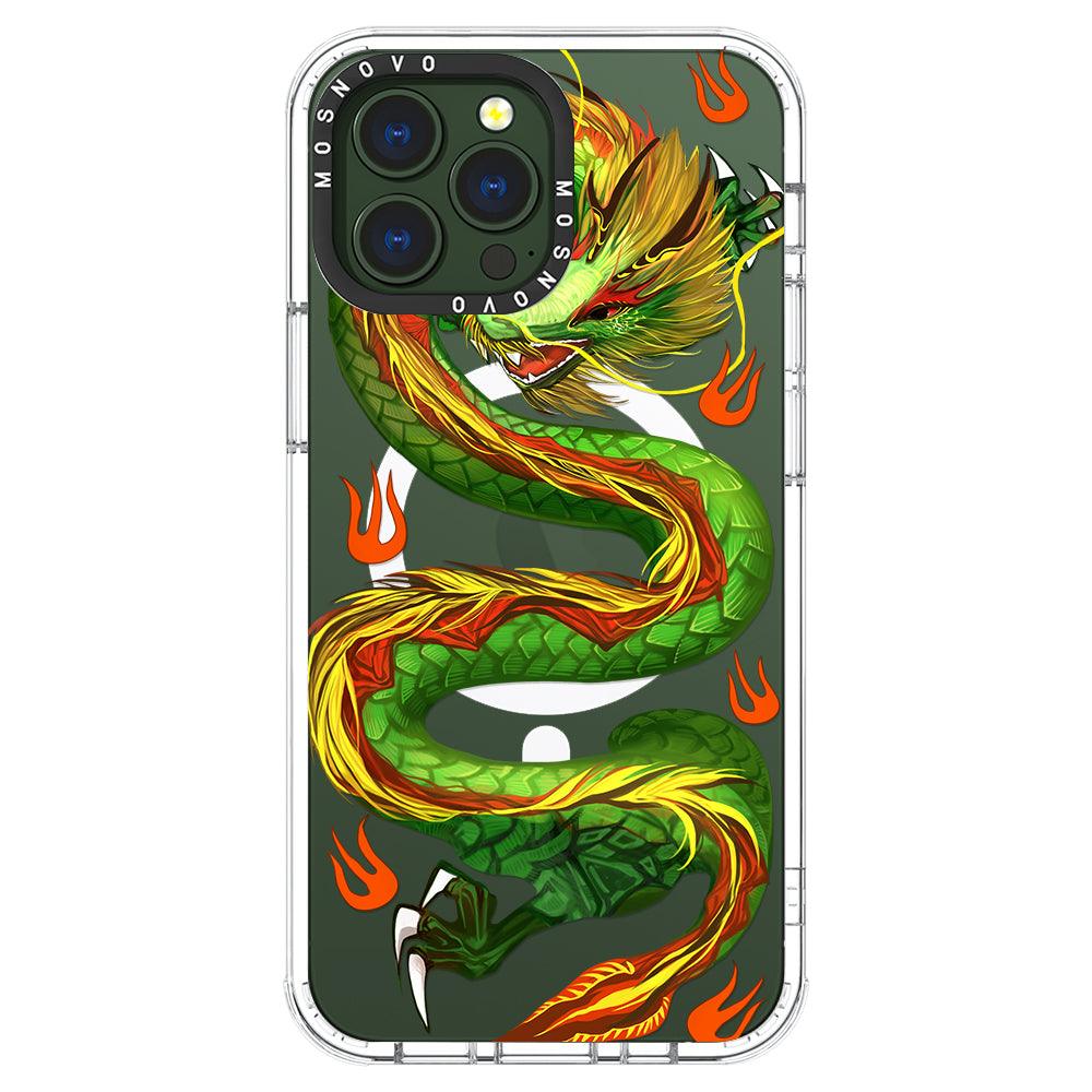 Dragon Phone Case - iPhone 13 Pro Max Case - MOSNOVO