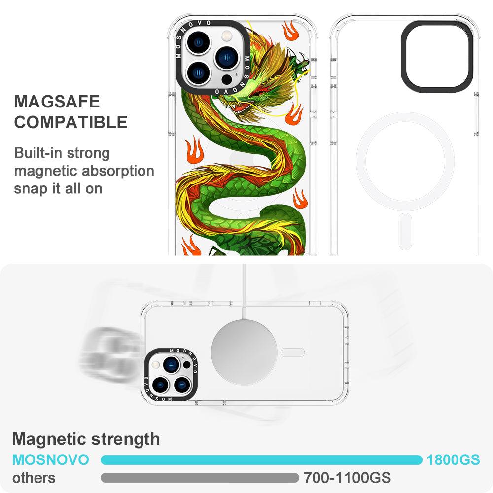 Dragon Phone Case - iPhone 13 Pro Max Case - MOSNOVO