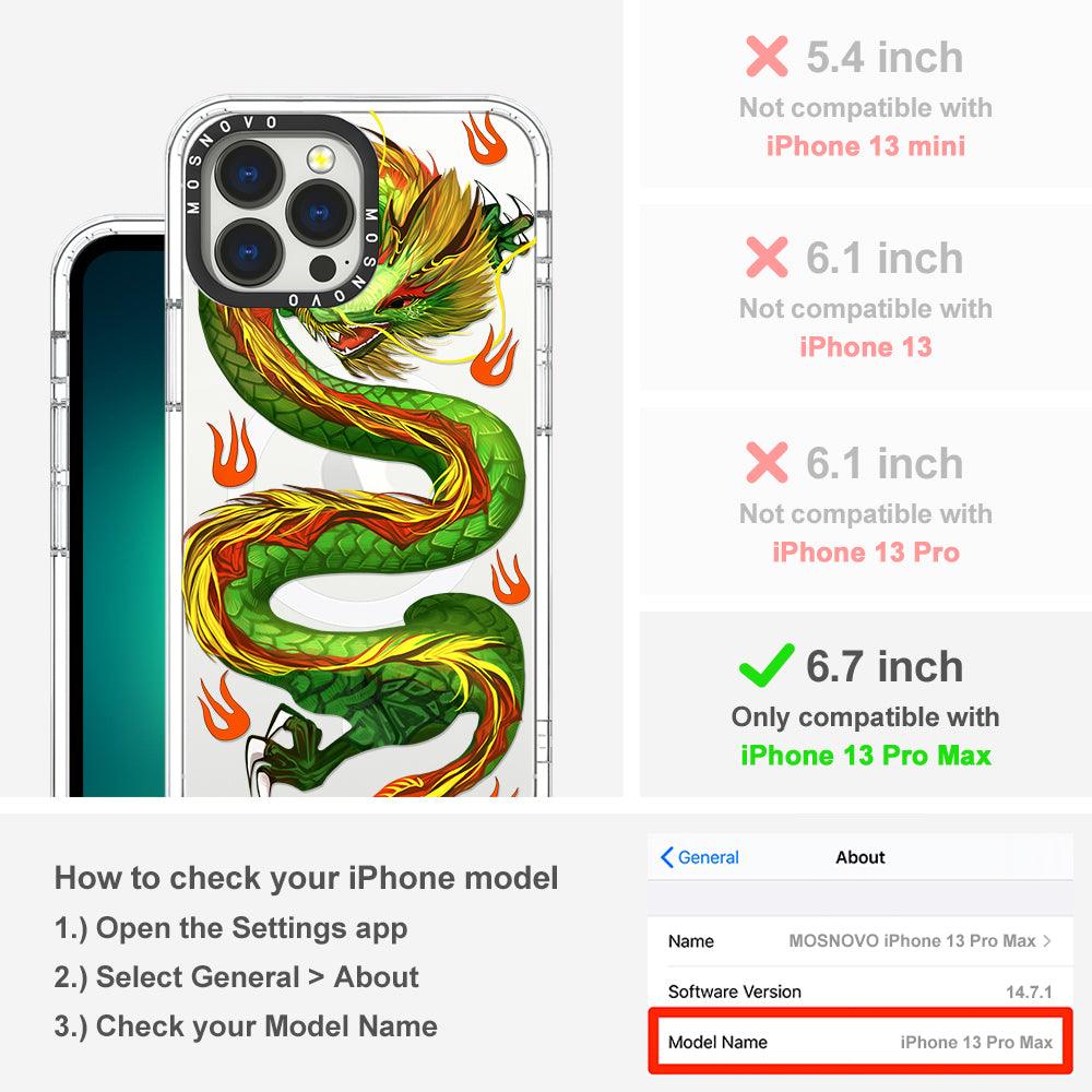 Dragon Phone Case - iPhone 13 Pro Max Case - MOSNOVO