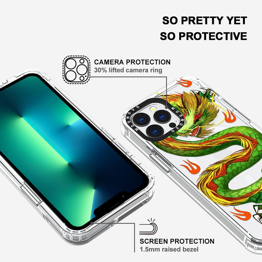 Dragon Phone Case - iPhone 13 Pro Max Case - MOSNOVO