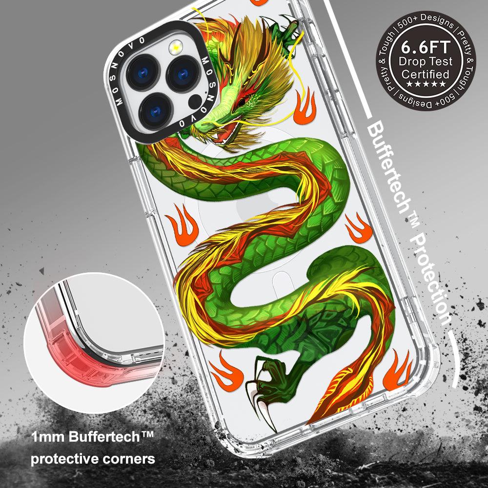 Dragon Phone Case - iPhone 13 Pro Max Case - MOSNOVO