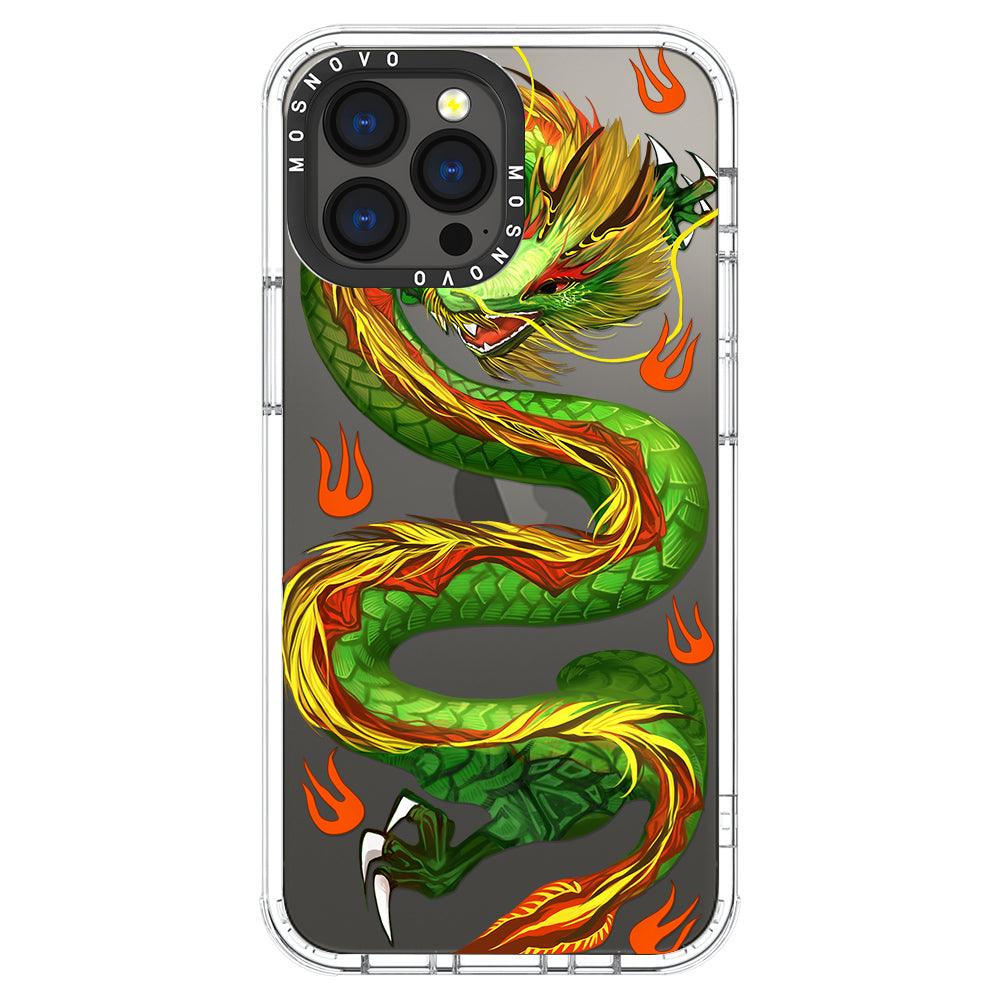 Dragon Phone Case - iPhone 13 Pro Max Case - MOSNOVO