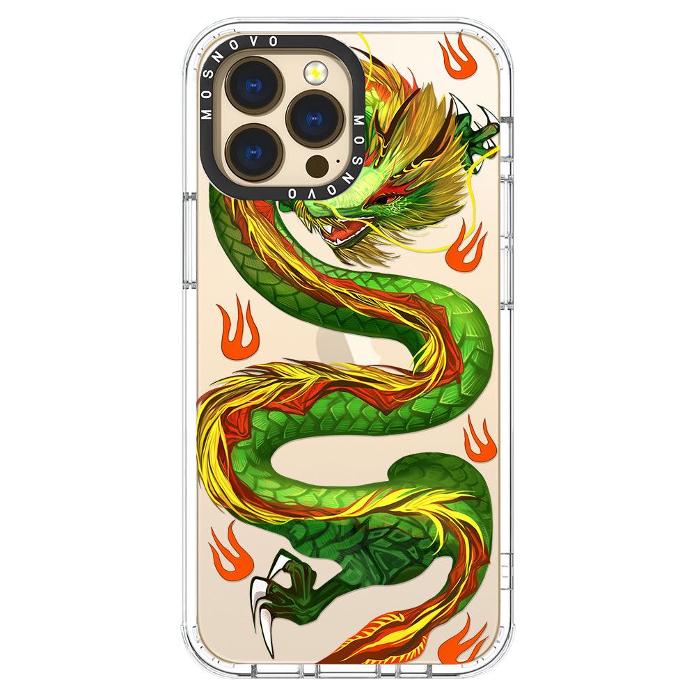 Dragon Phone Case - iPhone 13 Pro Max Case - MOSNOVO