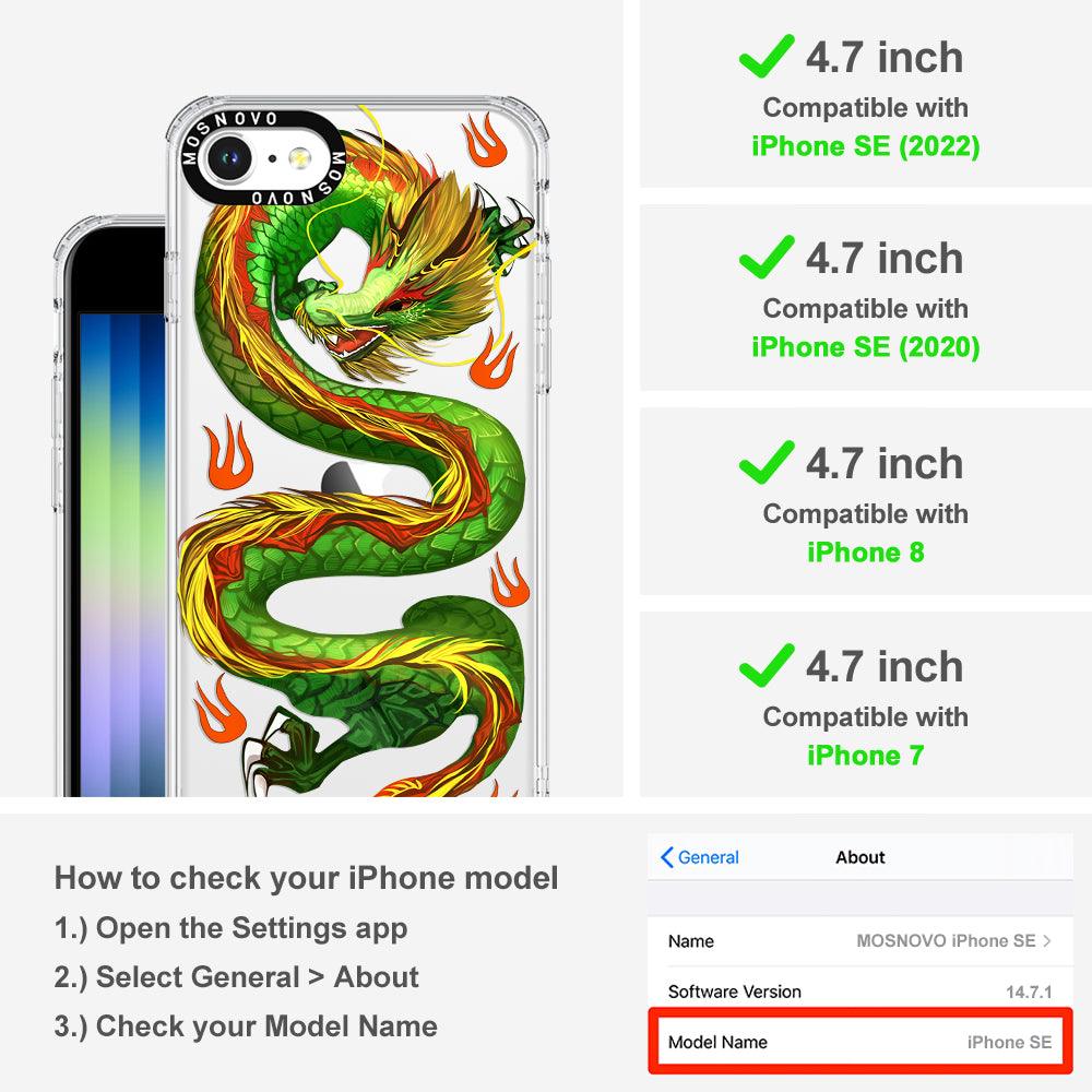 Dragon Phone Case - iPhone 7 Case - MOSNOVO