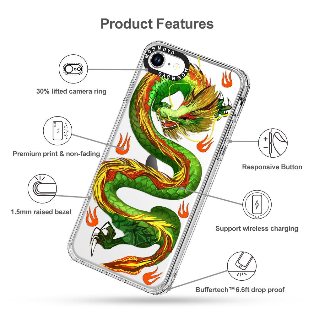 Dragon Phone Case - iPhone 7 Case - MOSNOVO