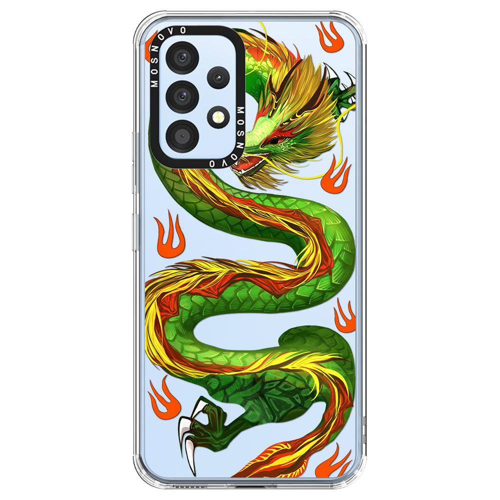 Dragon Phone Case - Samsung Galaxy A53 Case - MOSNOVO