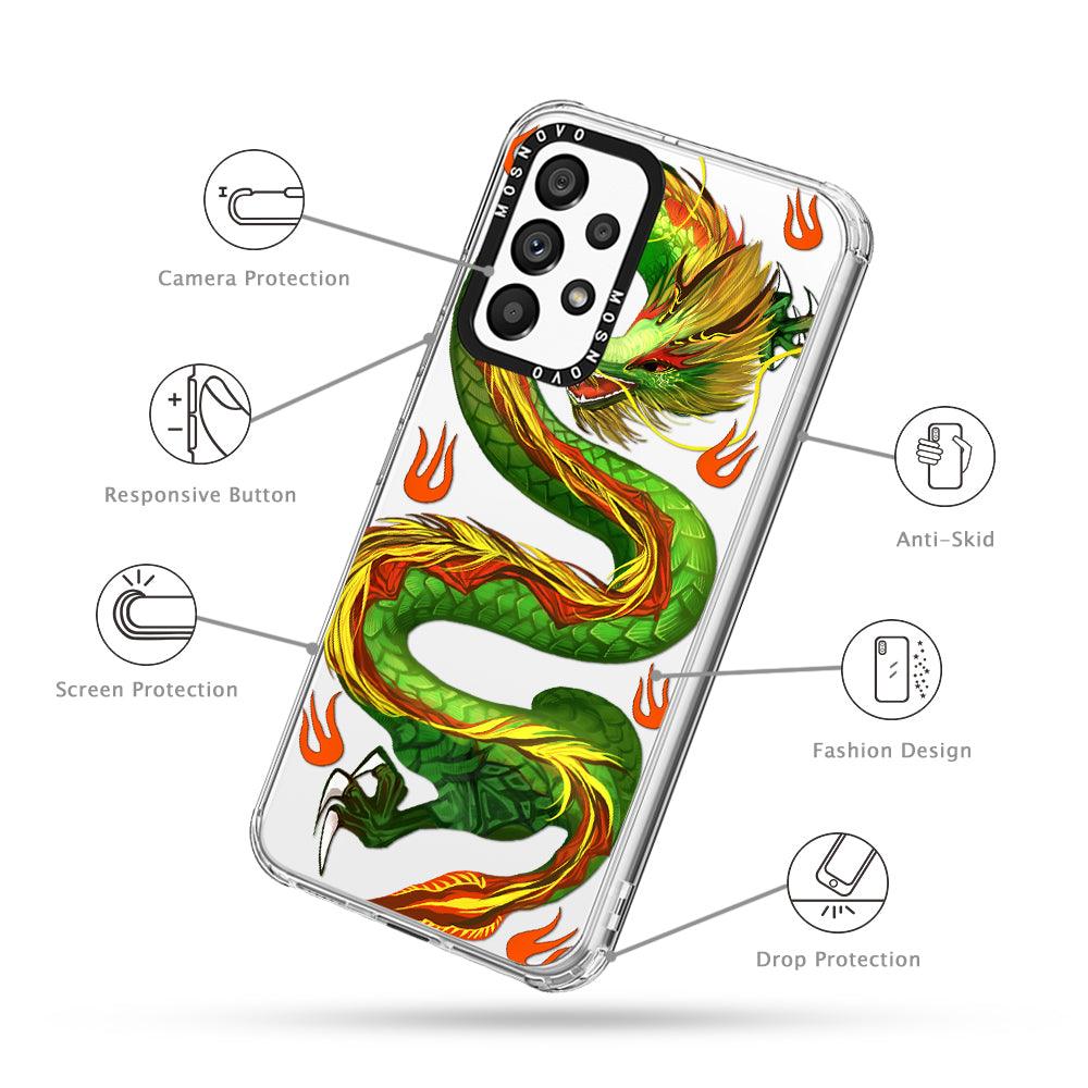 Dragon Phone Case - Samsung Galaxy A53 Case - MOSNOVO