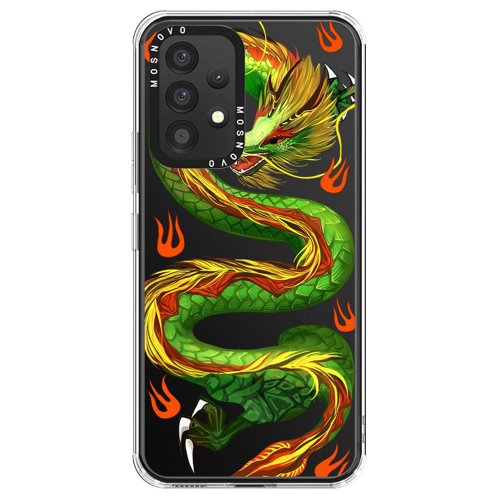 Dragon Phone Case - Samsung Galaxy A53 Case - MOSNOVO