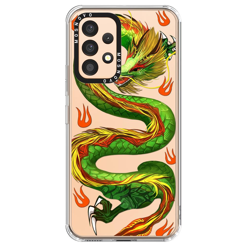 Dragon Phone Case - Samsung Galaxy A53 Case - MOSNOVO