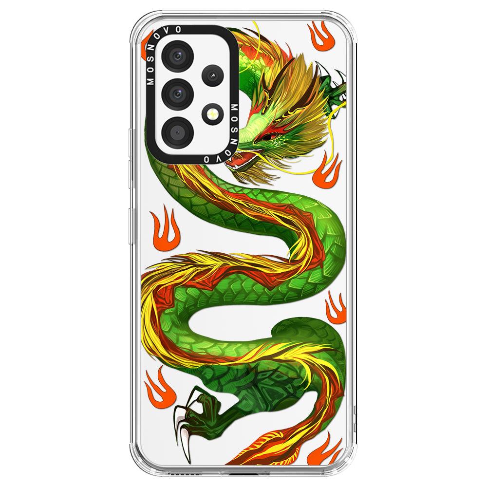 Dragon Phone Case - Samsung Galaxy A53 Case - MOSNOVO