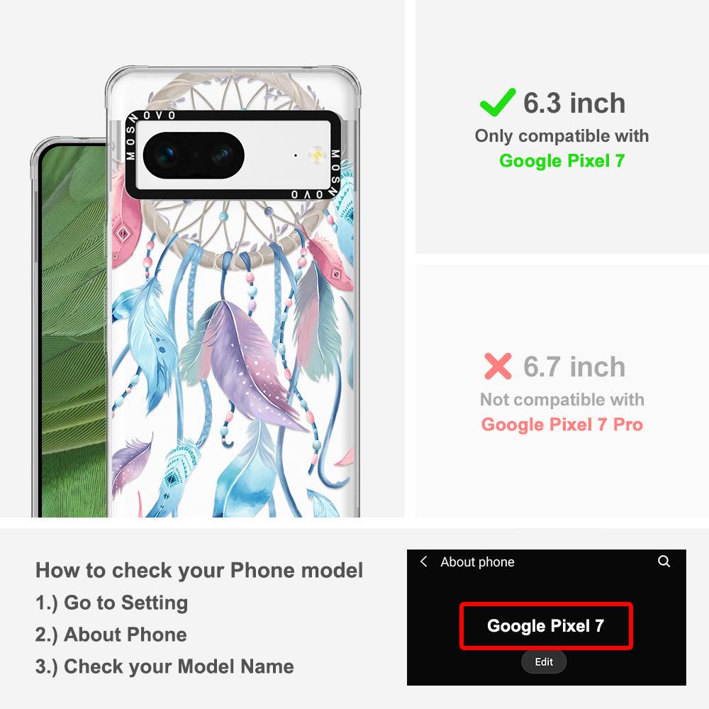 Dreamcatcher Phone Case - Google Pixel 7 Case - MOSNOVO