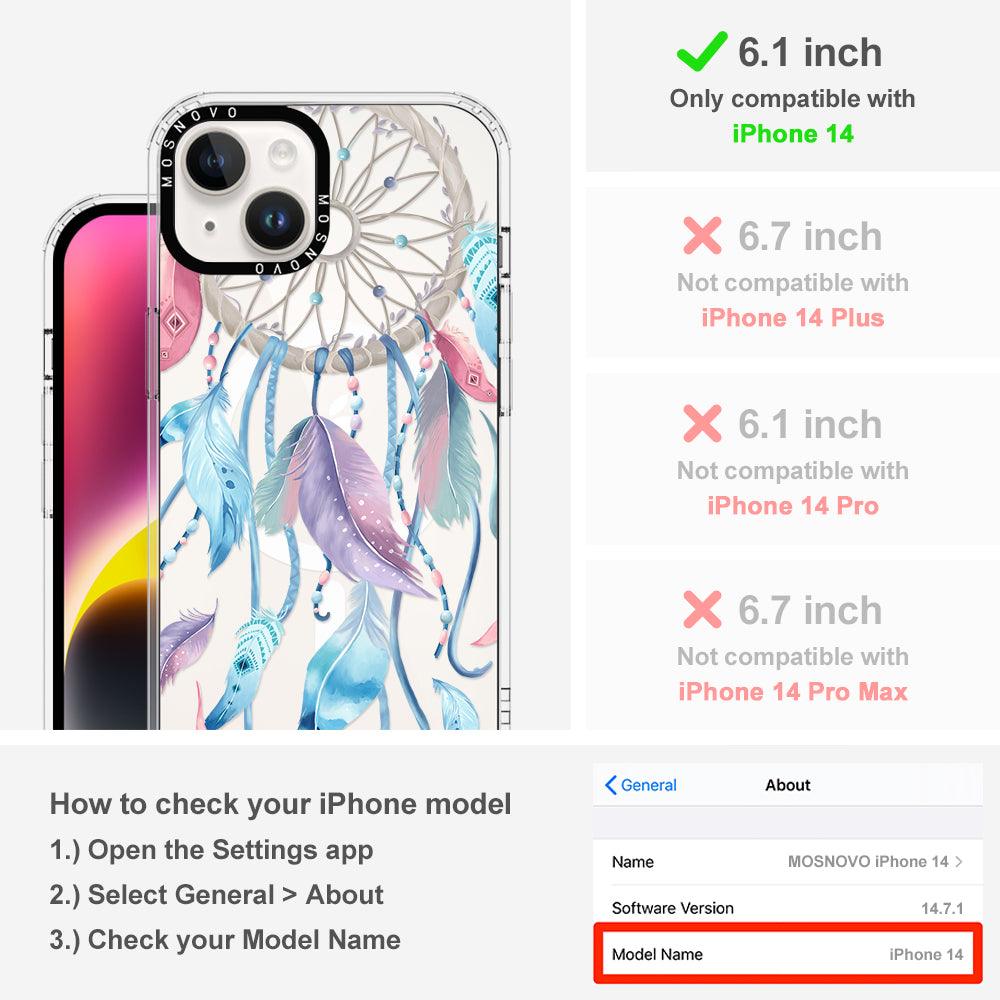 Dreamcatcher Phone Case - iPhone 14 Case - MOSNOVO