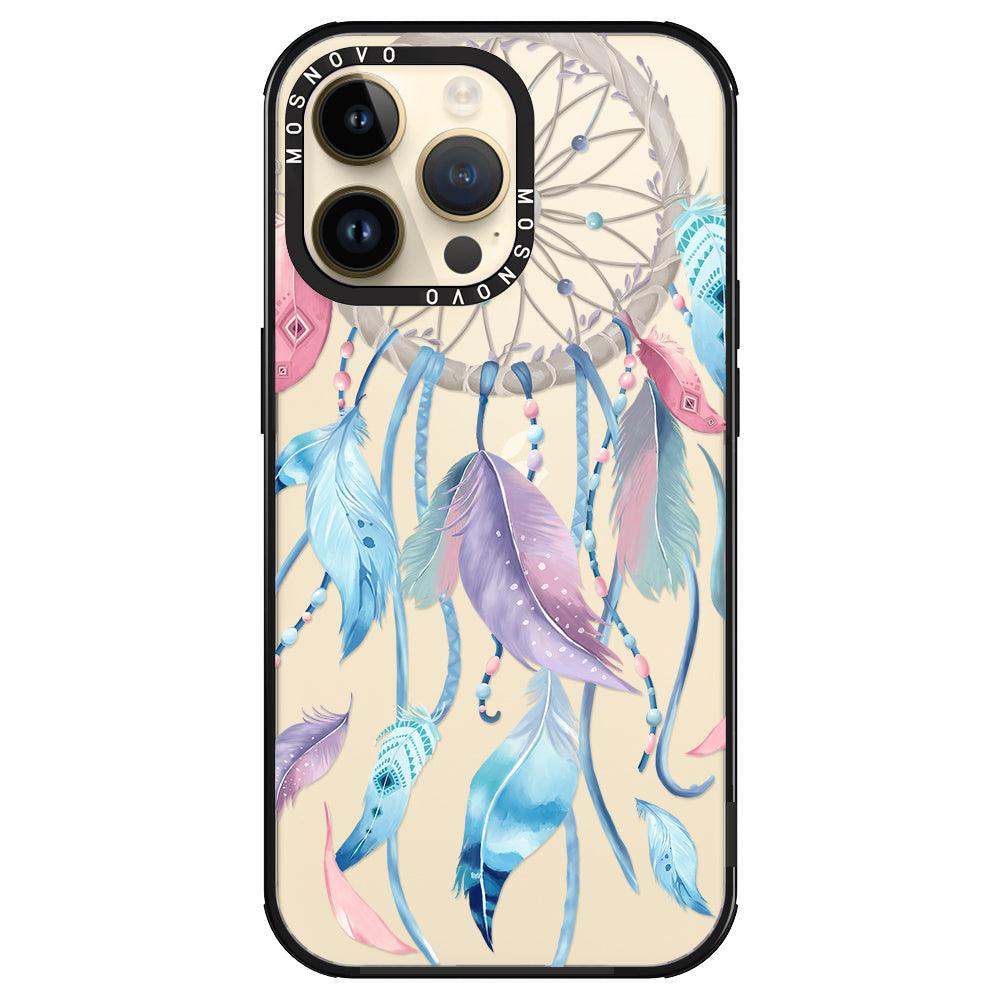 Dreamcatcher Phone Case - iPhone 14 Pro Max Case - MOSNOVO