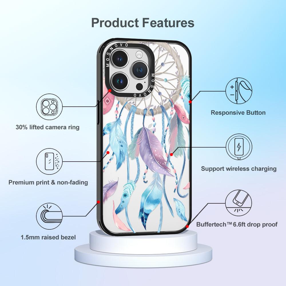 Dreamcatcher Phone Case - iPhone 14 Pro Max Case - MOSNOVO