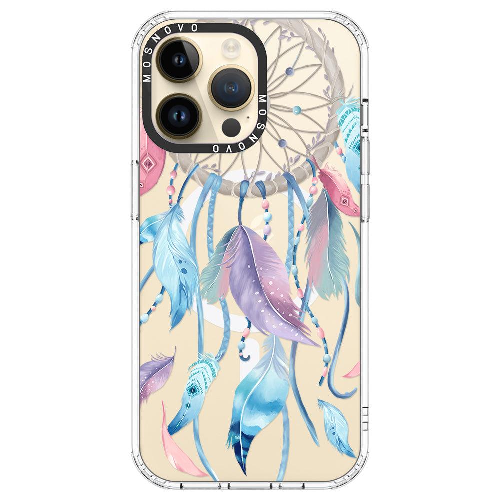 Dreamcatcher Phone Case - iPhone 14 Pro Max Case - MOSNOVO