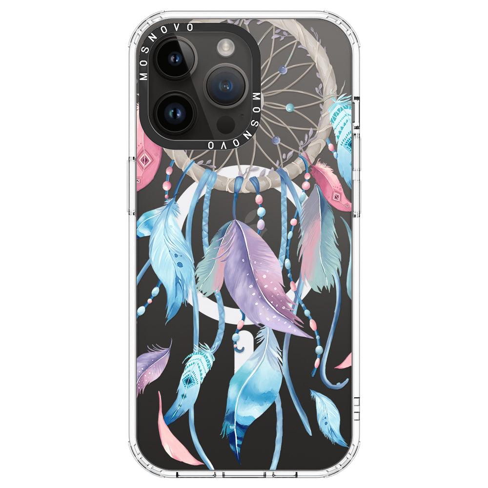 Dreamcatcher Phone Case - iPhone 14 Pro Max Case - MOSNOVO