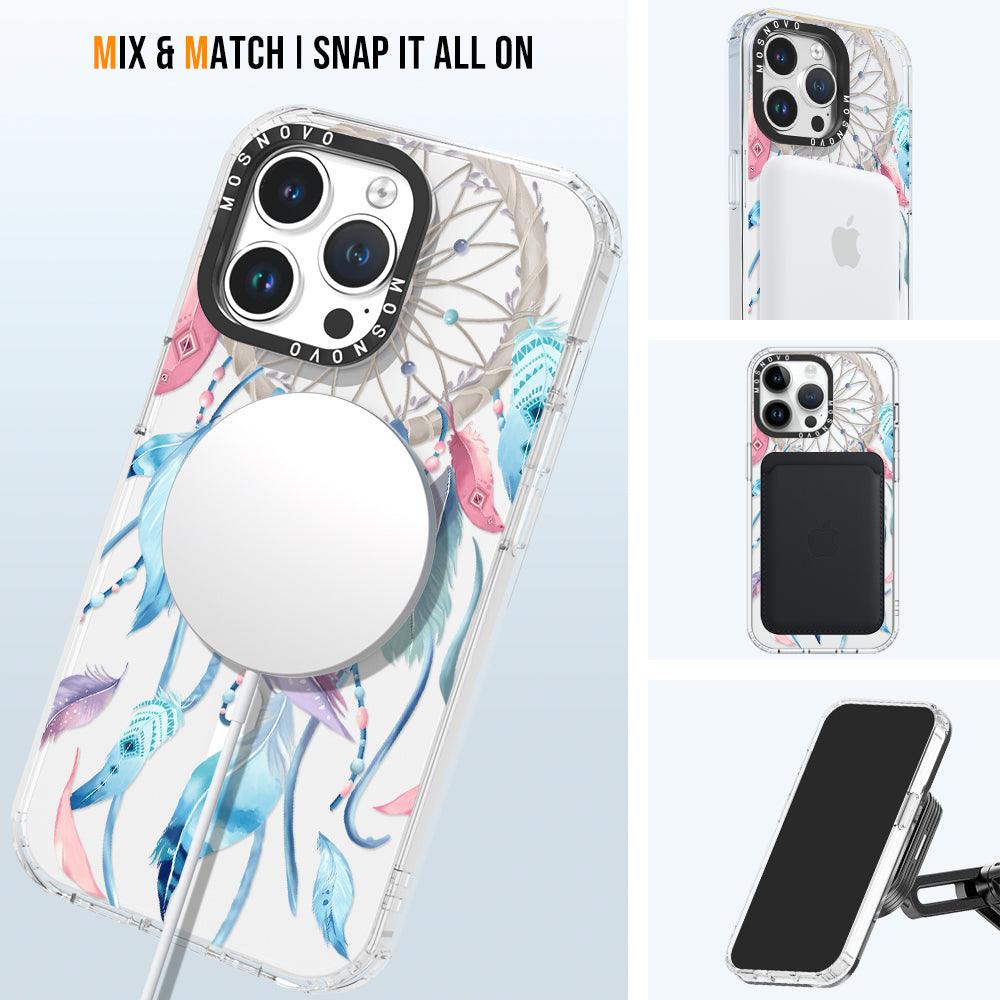 Dreamcatcher Phone Case - iPhone 14 Pro Max Case - MOSNOVO