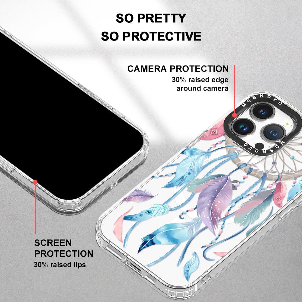 Dreamcatcher Phone Case - iPhone 14 Pro Max Case - MOSNOVO