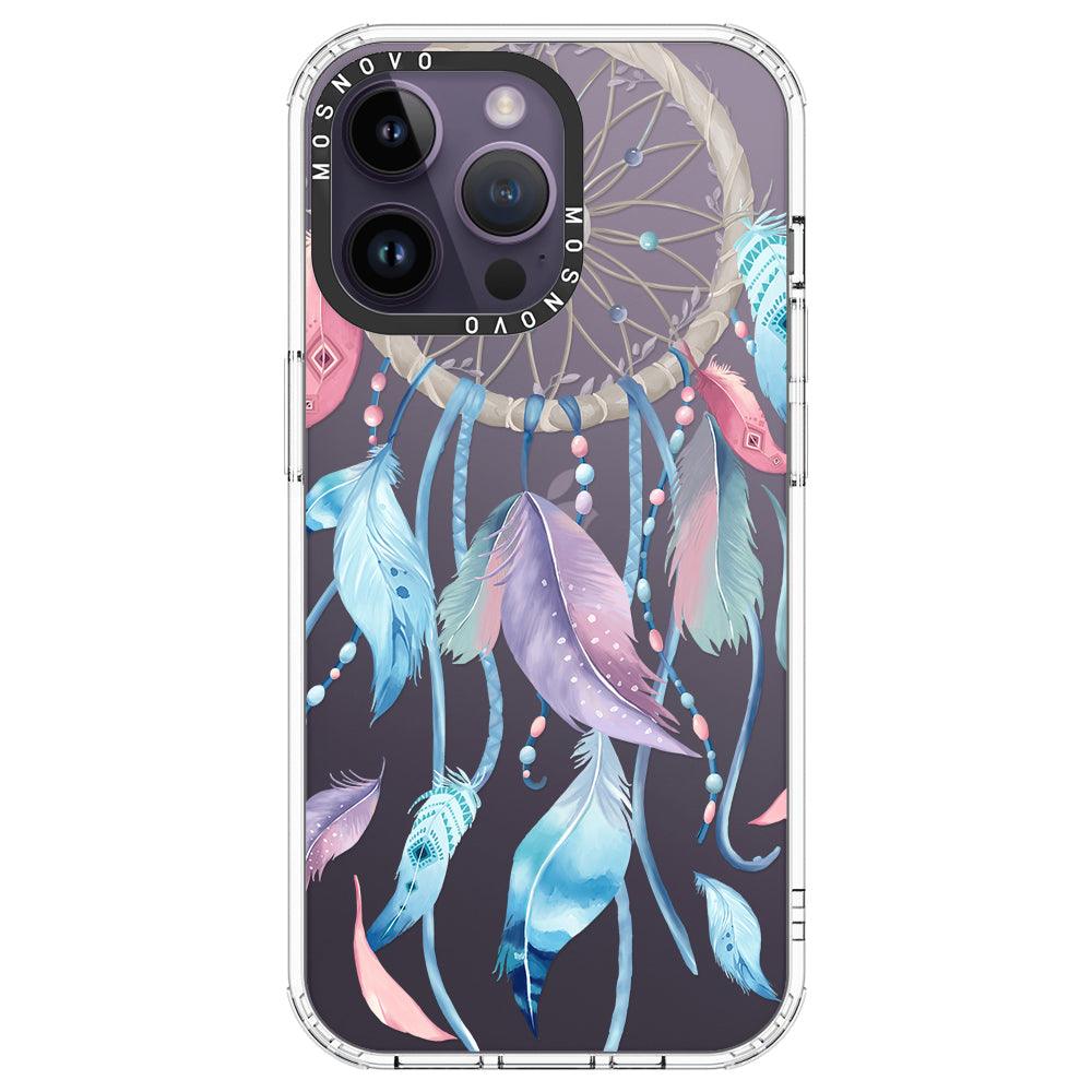 Dreamcatcher Phone Case - iPhone 14 Pro Max Case - MOSNOVO