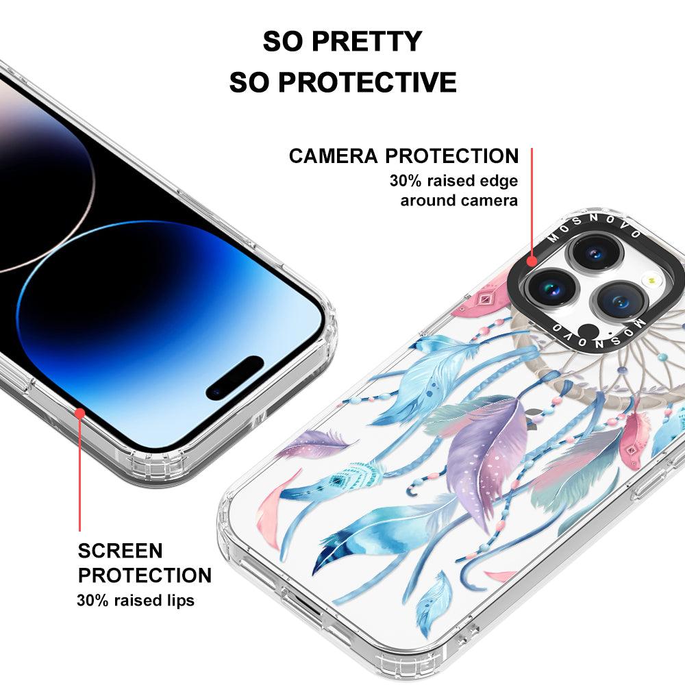 Dreamcatcher Phone Case - iPhone 14 Pro Max Case - MOSNOVO