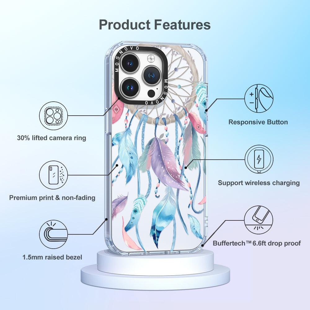 Dreamcatcher Phone Case - iPhone 14 Pro Max Case - MOSNOVO