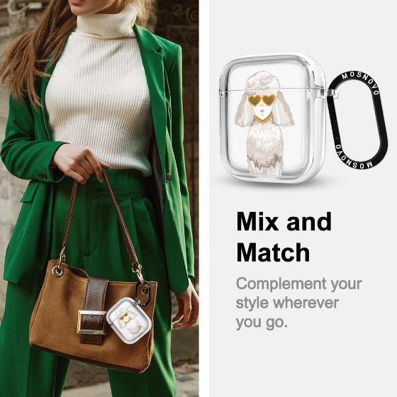 Poodle AirPods 1/2 Case - MOSNOVO