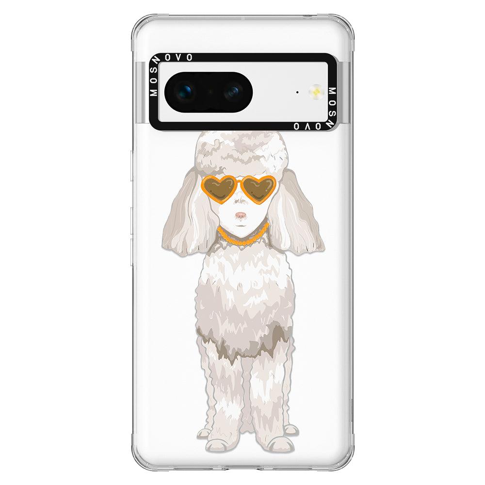 Elegant Poodle Phone Case - Google Pixel 7 Case - MOSNOVO