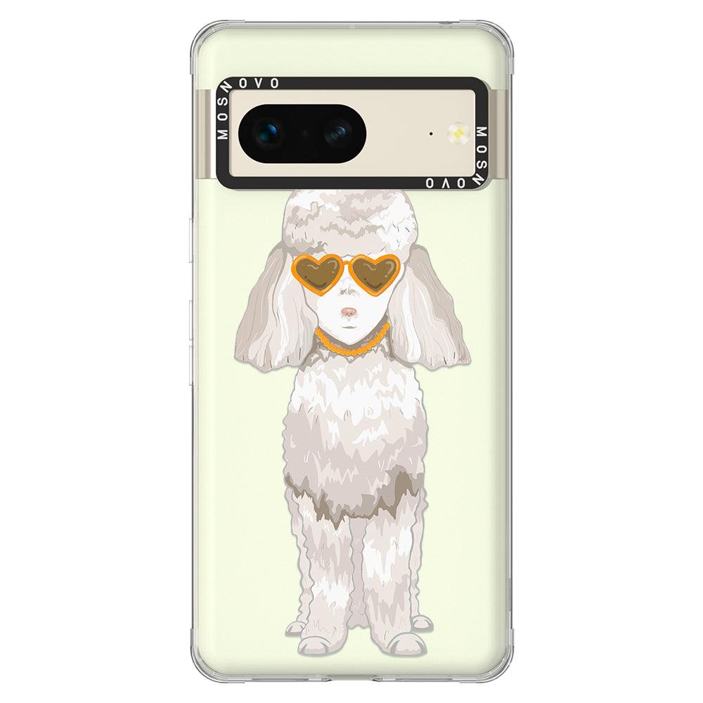 Elegant Poodle Phone Case - Google Pixel 7 Case - MOSNOVO