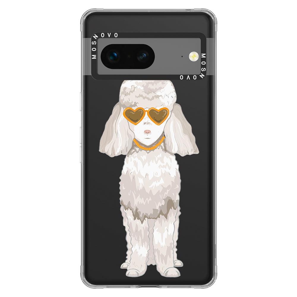 Elegant Poodle Phone Case - Google Pixel 7 Case - MOSNOVO