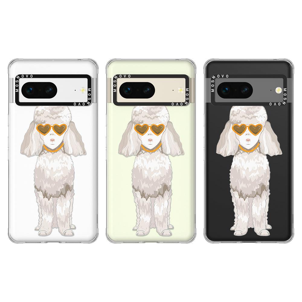 Elegant Poodle Phone Case - Google Pixel 7 Case - MOSNOVO