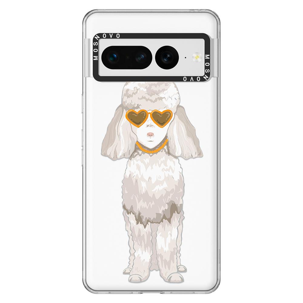 Elegant Poodle Phone Case - Google Pixel 7 Pro Case - MOSNOVO