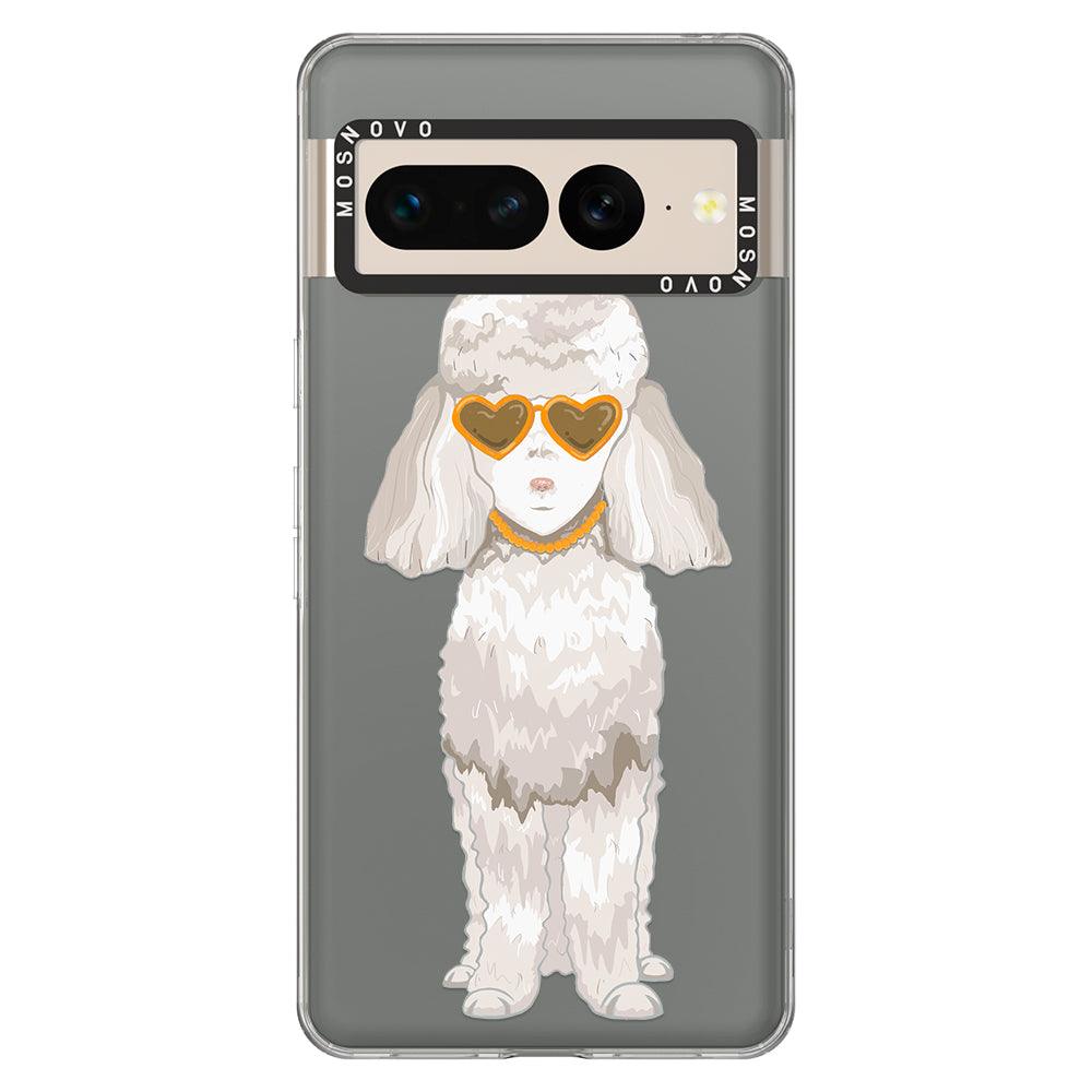 Elegant Poodle Phone Case - Google Pixel 7 Pro Case - MOSNOVO