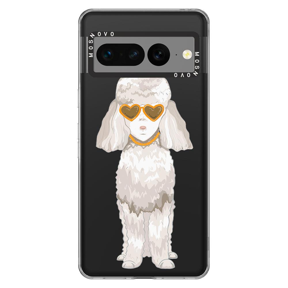 Elegant Poodle Phone Case - Google Pixel 7 Pro Case - MOSNOVO