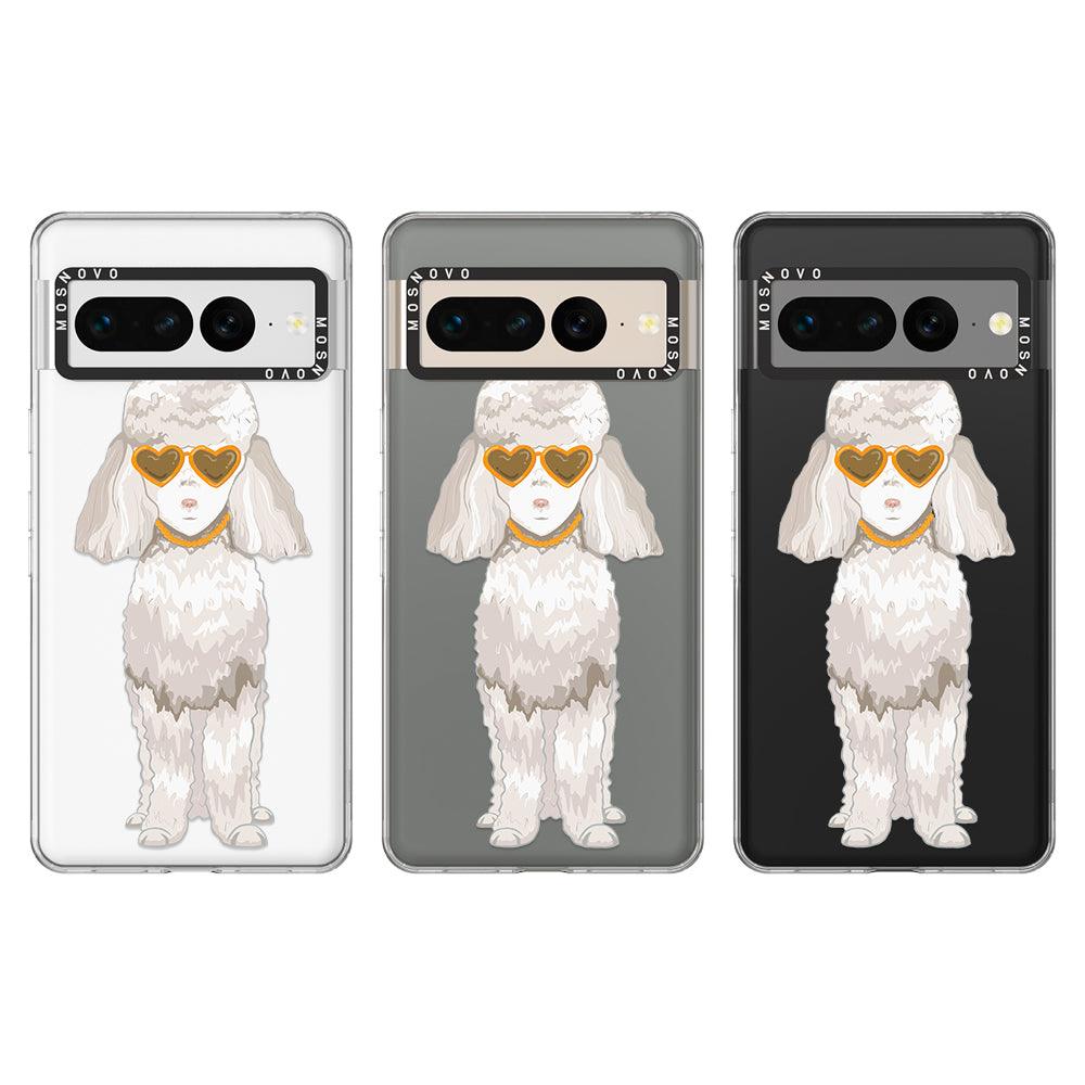 Elegant Poodle Phone Case - Google Pixel 7 Pro Case - MOSNOVO