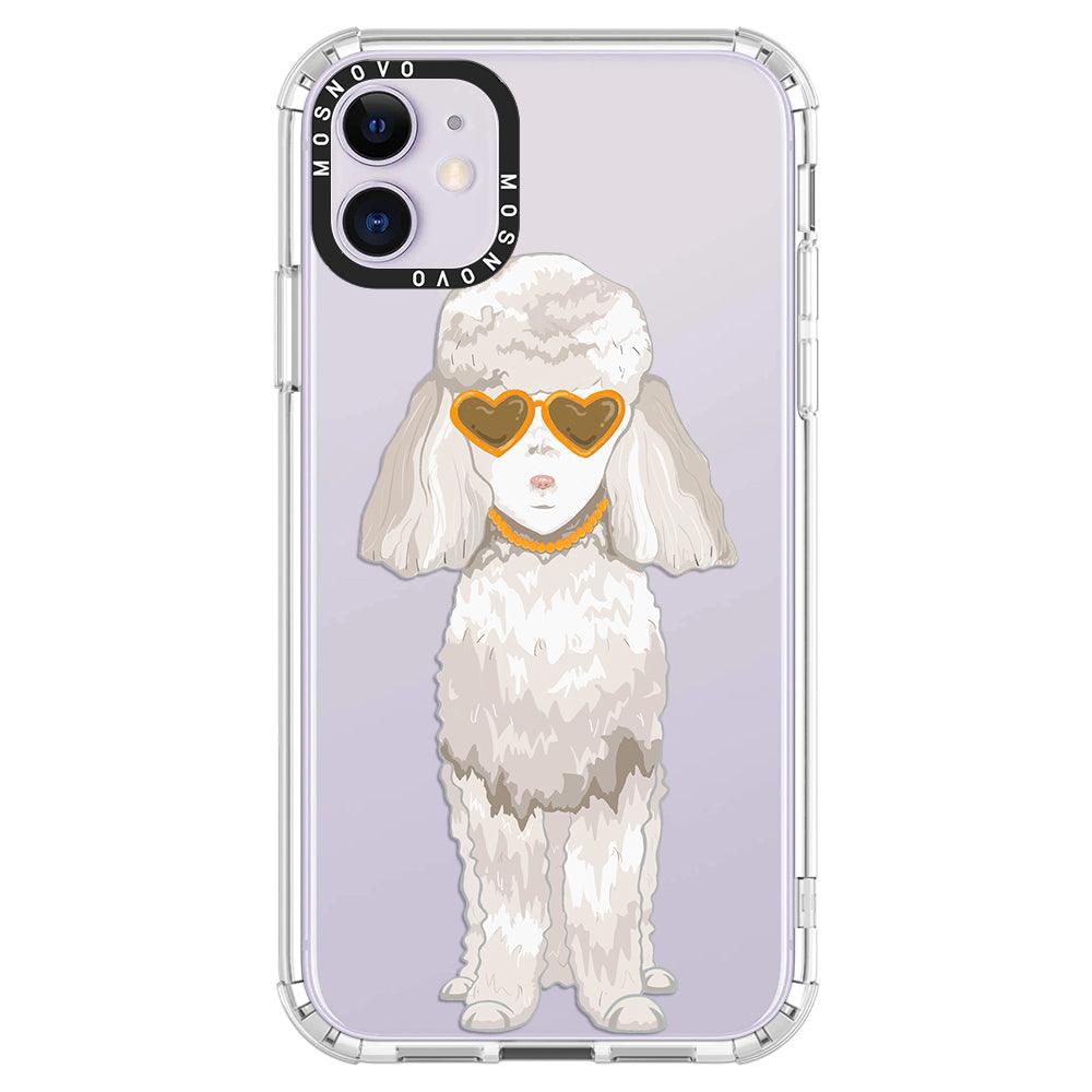 Poodle Phone Case - iPhone 11 Case - MOSNOVO