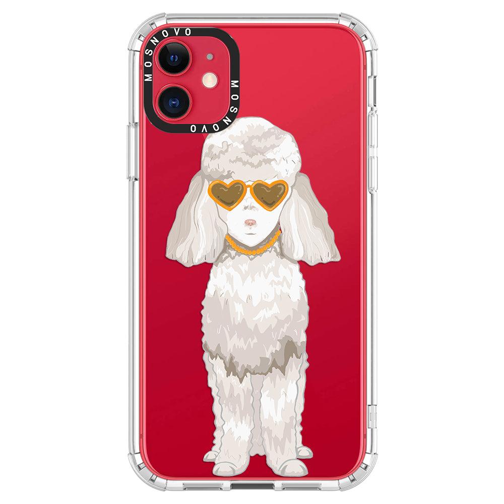 Poodle Phone Case - iPhone 11 Case - MOSNOVO