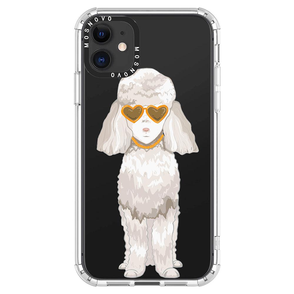 Poodle Phone Case - iPhone 11 Case - MOSNOVO