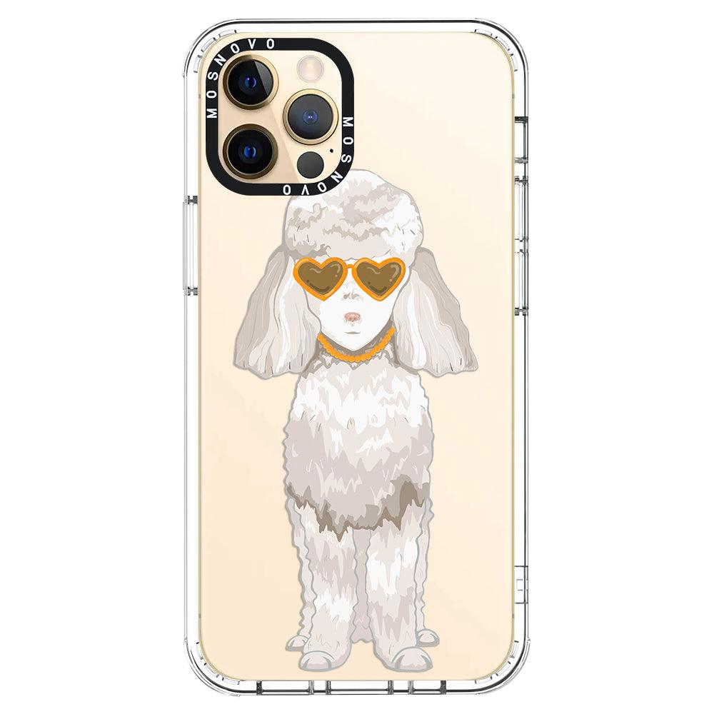 Poodle Phone Case - iPhone 12 Pro Case - MOSNOVO