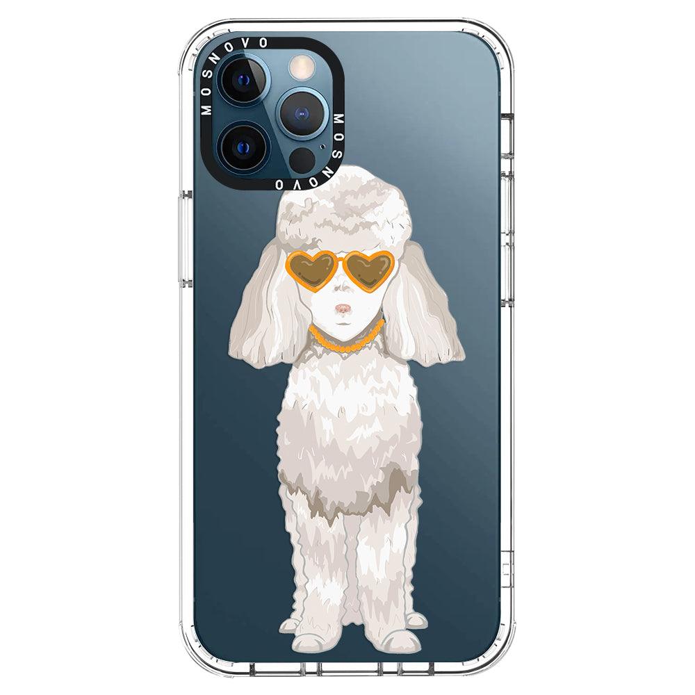 Poodle Phone Case - iPhone 12 Pro Case - MOSNOVO