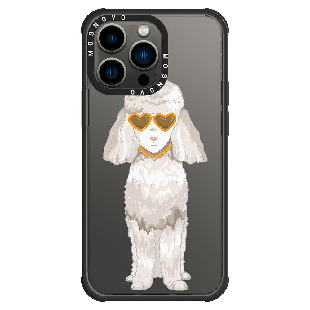 Poodle Phone Case - iPhone 13 Pro Case - MOSNOVO