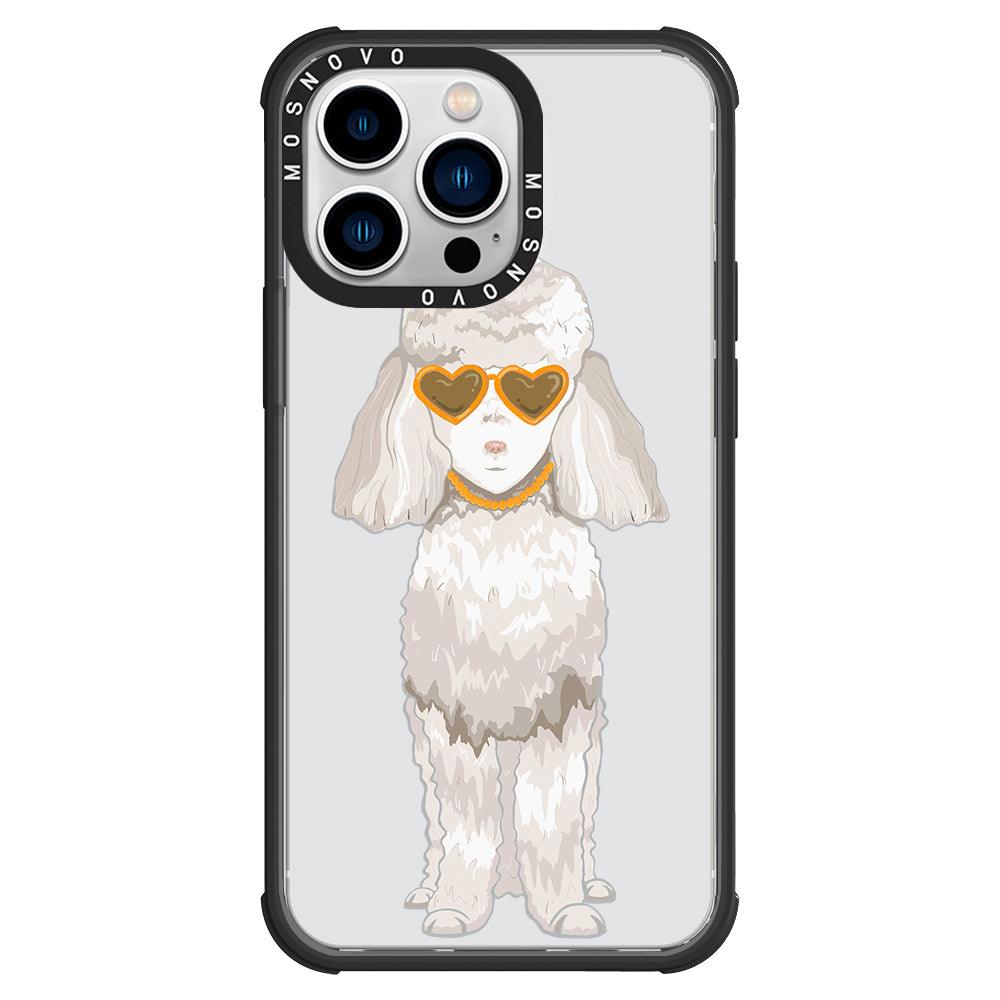 Poodle Phone Case - iPhone 13 Pro Case - MOSNOVO