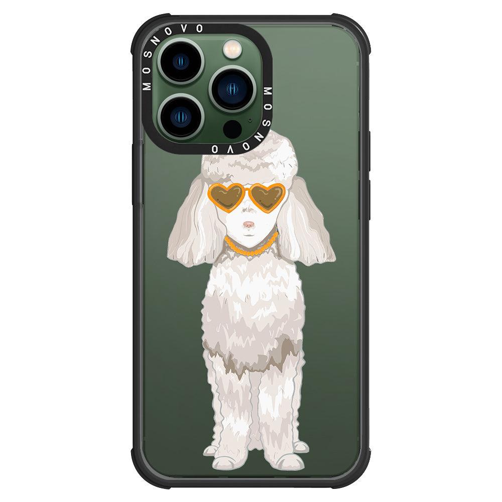 Poodle Phone Case - iPhone 13 Pro Case - MOSNOVO