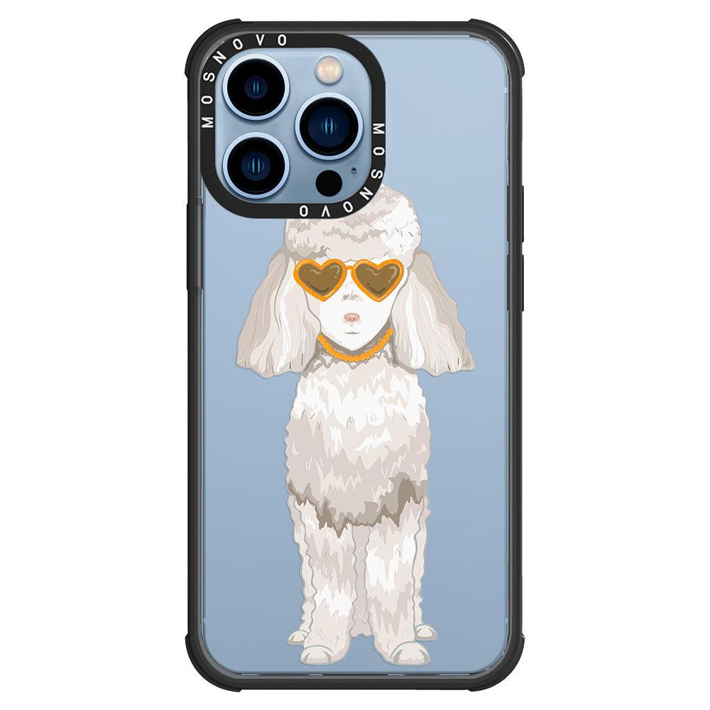 Poodle Phone Case - iPhone 13 Pro Case - MOSNOVO