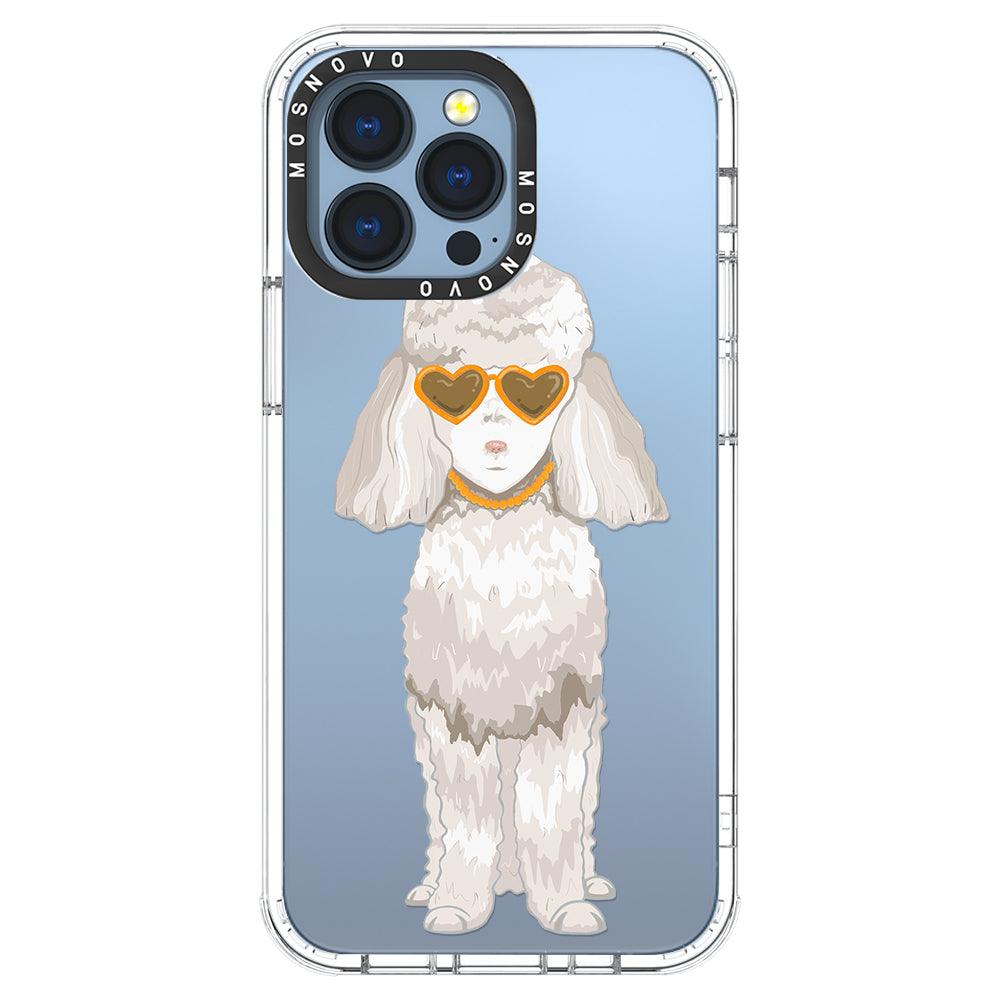 Poodle Phone Case - iPhone 13 Pro Case - MOSNOVO