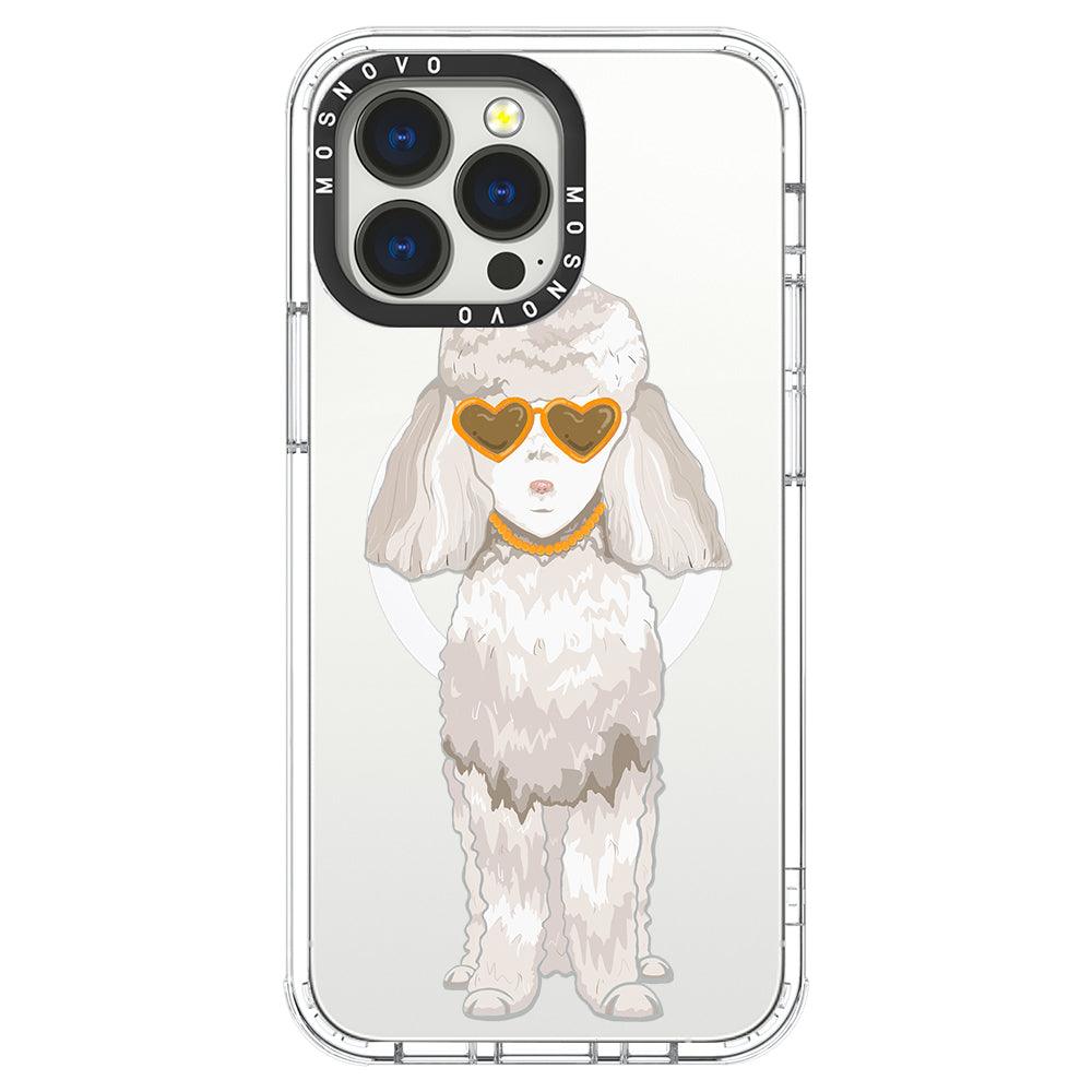 Poodle Phone Case - iPhone 13 Pro Case - MOSNOVO