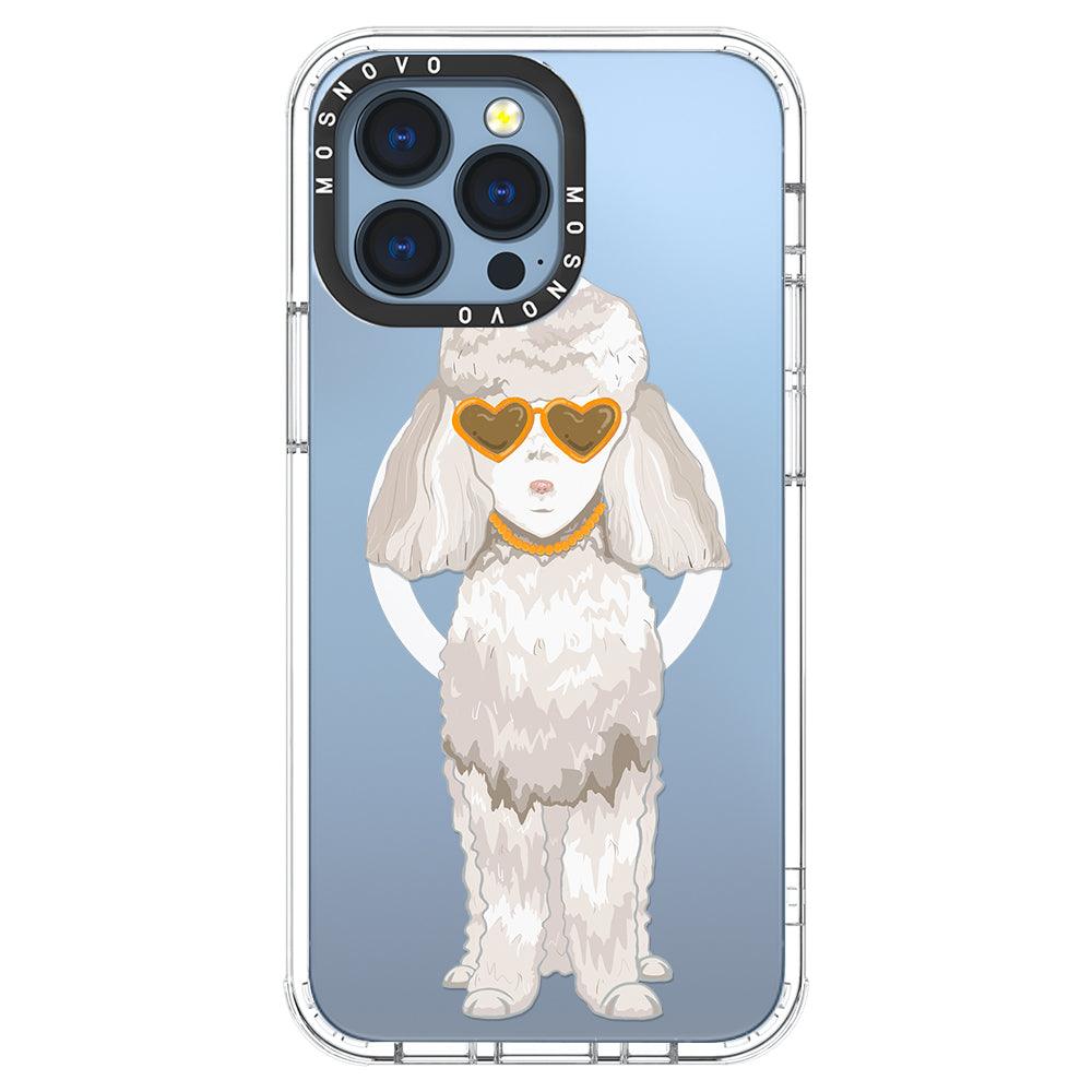 Poodle Phone Case - iPhone 13 Pro Case - MOSNOVO