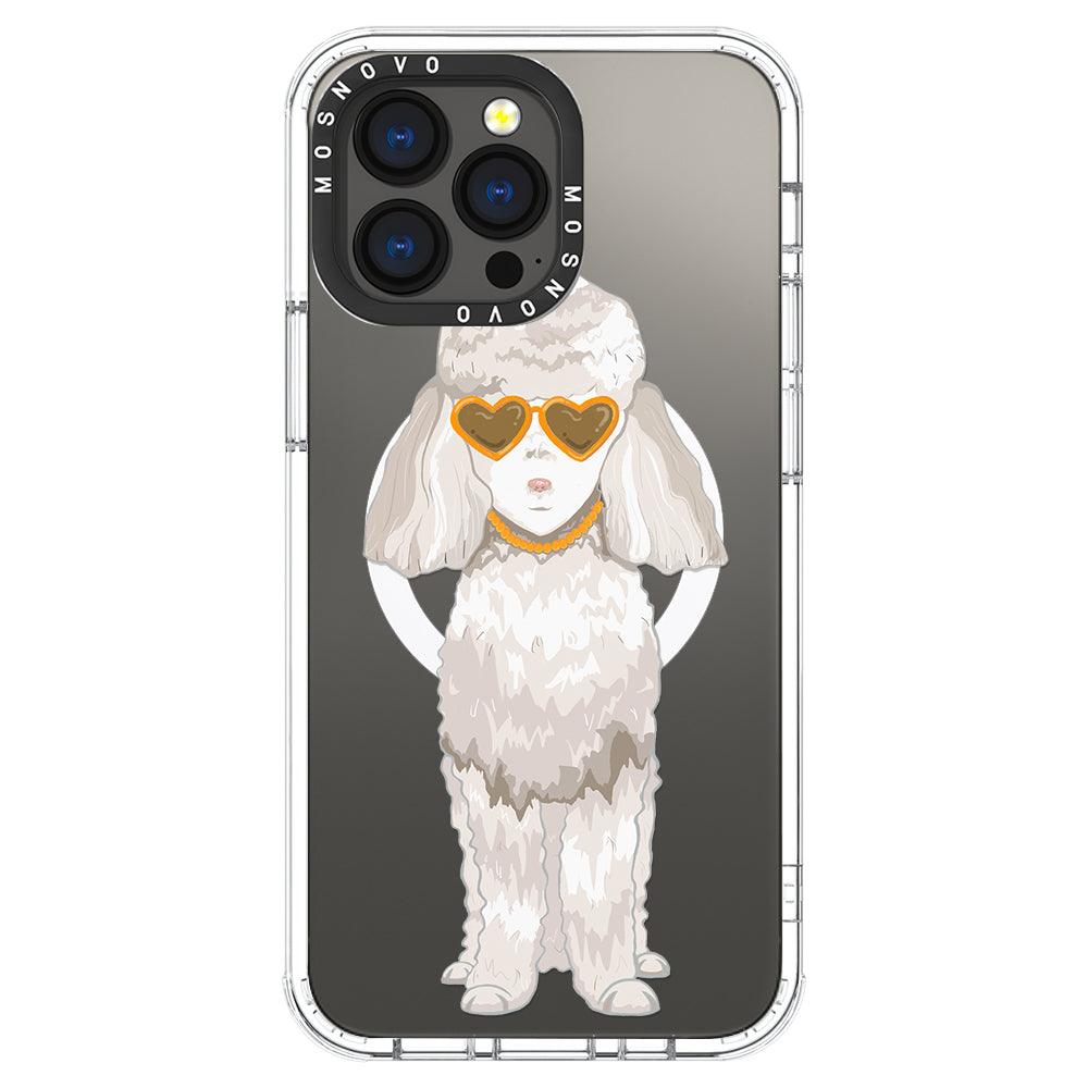 Poodle Phone Case - iPhone 13 Pro Case - MOSNOVO