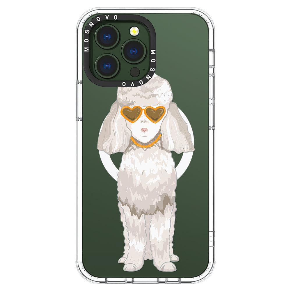 Poodle Phone Case - iPhone 13 Pro Case - MOSNOVO