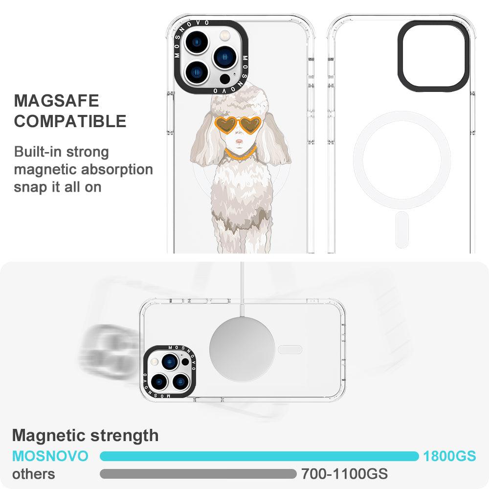 Poodle Phone Case - iPhone 13 Pro Case - MOSNOVO