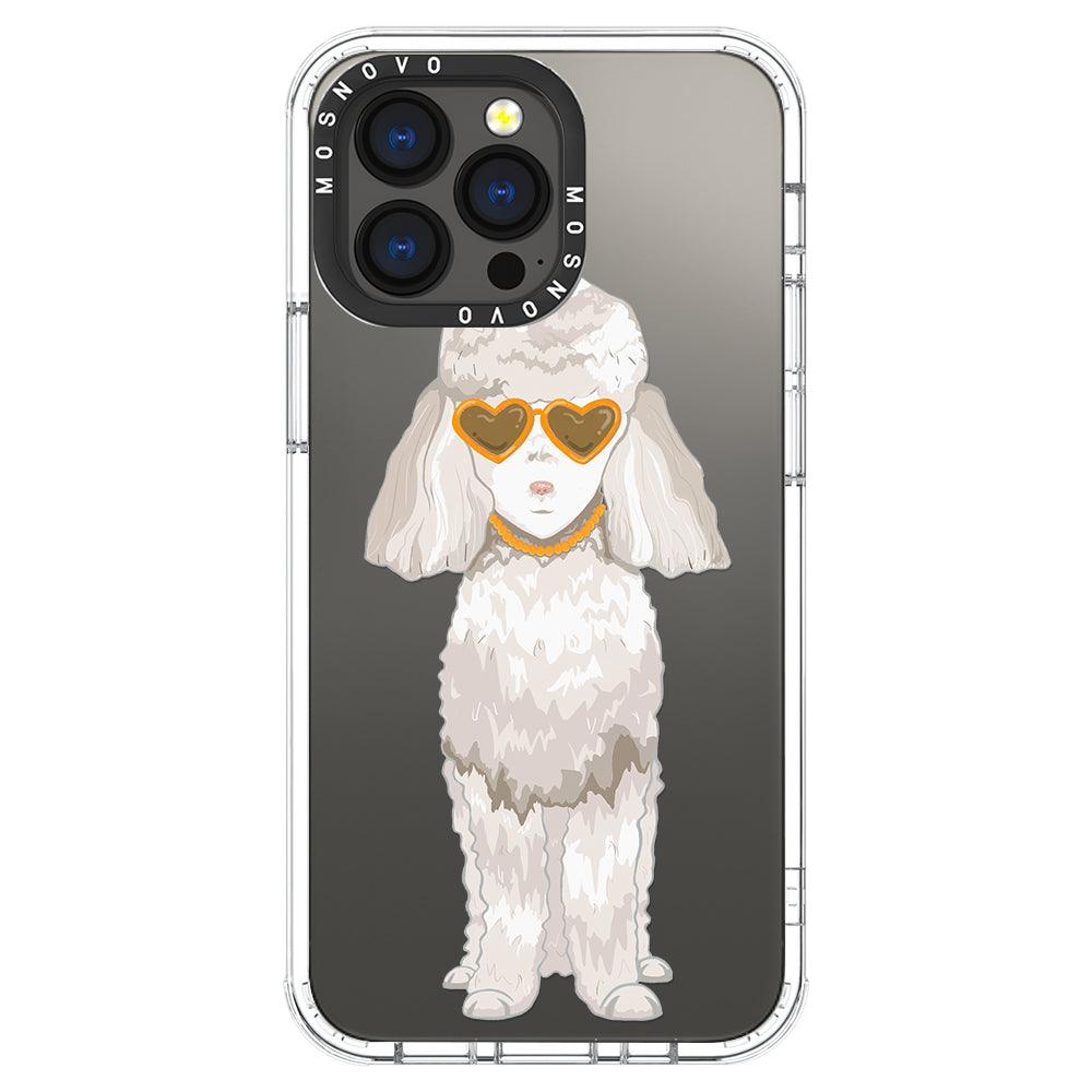 Poodle Phone Case - iPhone 13 Pro Case - MOSNOVO